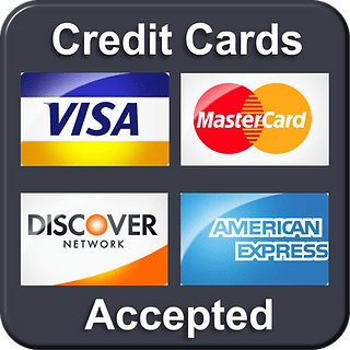 Credit Cards Welcome