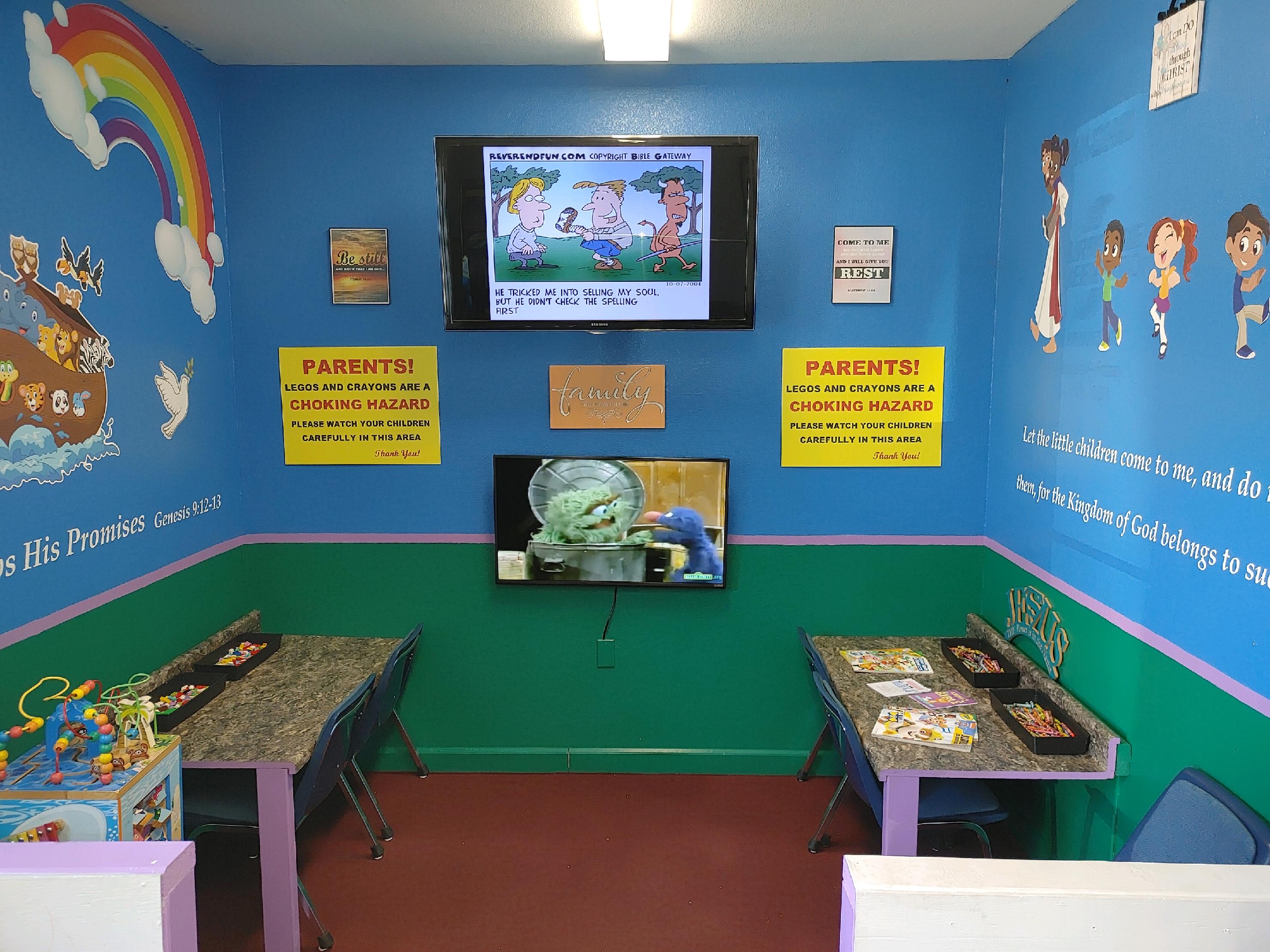 Kids Area